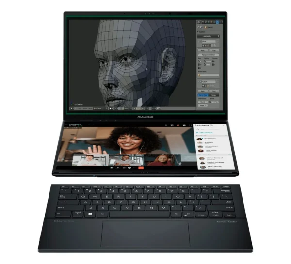 Notebook ASUS Zenbook Duo UX8406CA