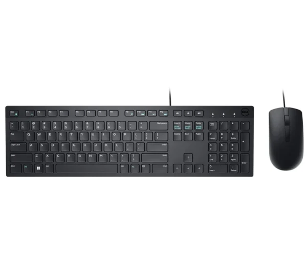 DELL Teclado + Mouse alámbrico KM300C-LTN
