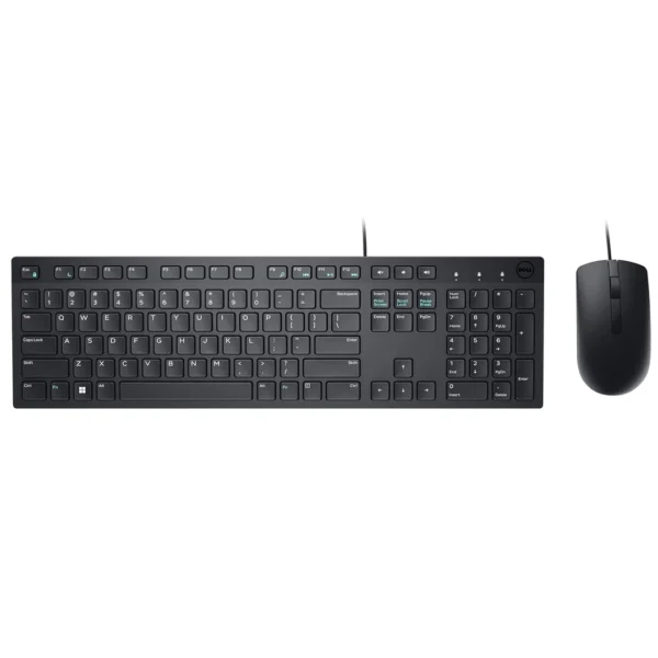 DELL Teclado + Mouse alámbrico KM300C-LTN DELL Teclado + Mouse alámbrico KM300C-LTN