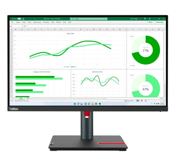 Monitor Lenovo ThinkVision P24h-30