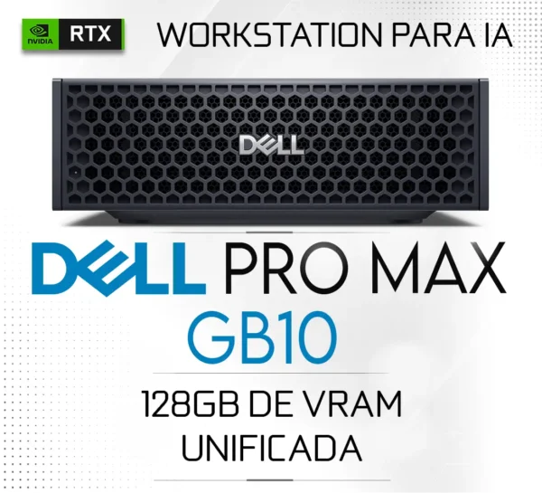 PC Dell Pro Max Nvidia GB10