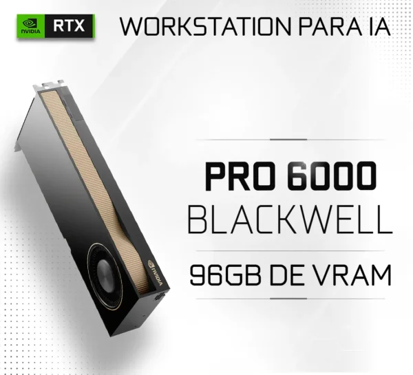 Placa gráfica Nvidia RTX Pro 6000 Blackwell Max-Q