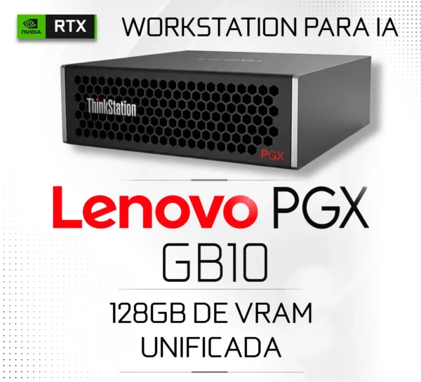 PC Lenovo ThinkStation PGX Nvidia GB10