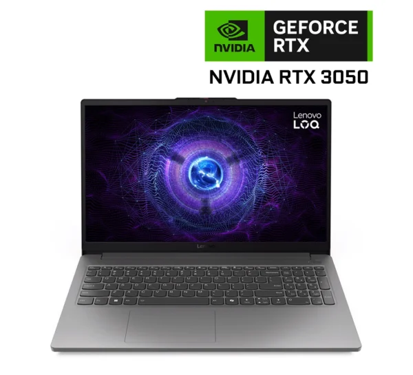 Notebook Lenovo LOQ 15IAX9E i5-12450HX