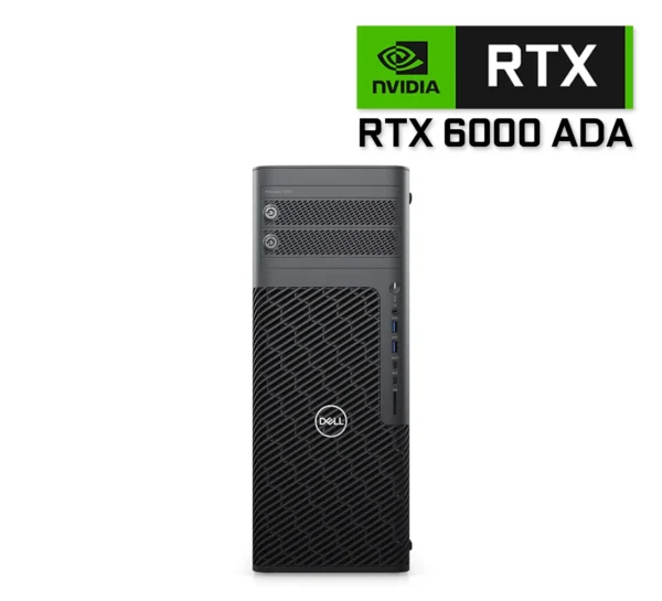 PC Dell Precision 7875 Tower Workstation Threadripper Pro 7975WX