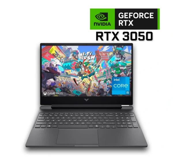 Notebook HP Victus 15-FA0021LA i5-12450H