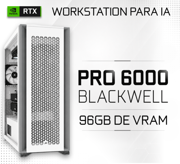 BIOSISTEMAS Workstation IA Threadripper Pro 9975WX