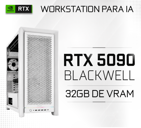 BIOSISTEMAS Workstation IA Ryzen 9 9950X