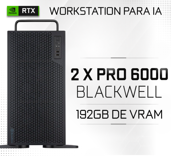 BIOSISTEMAS Workstation IA Ryzen Threadripper Pro 9995WX