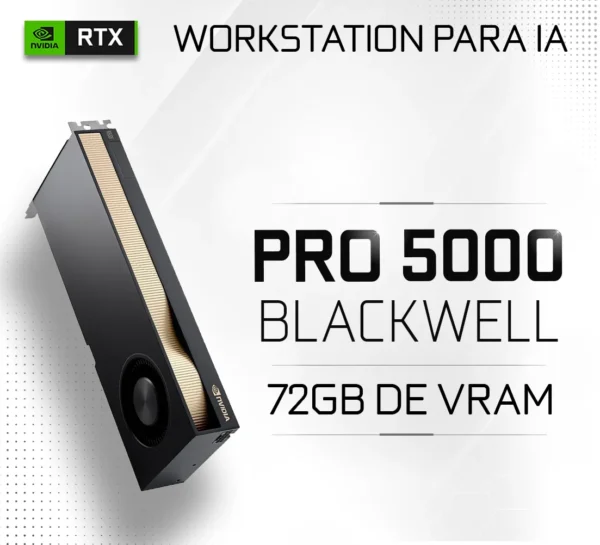 Placa gráfica Nvidia RTX Pro 5000 Blackwell