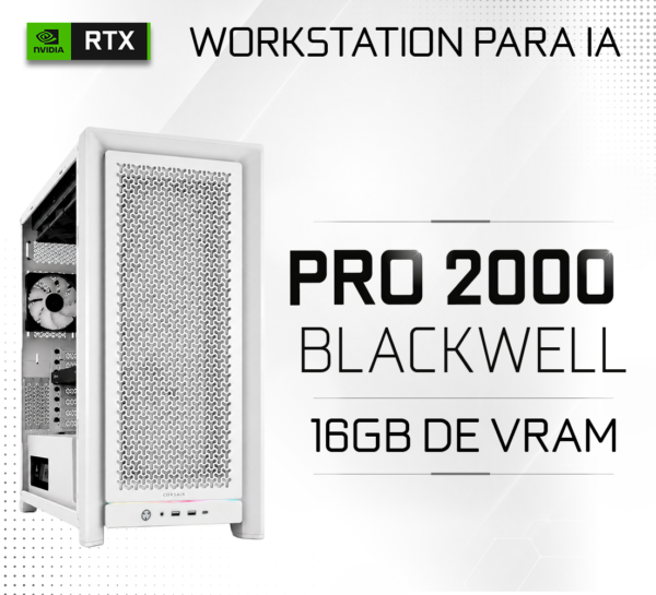 BIOSISTEMAS Workstation IA AMD Ryzen 7 9700X