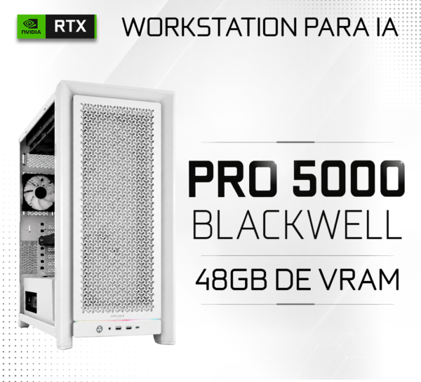 PC Ultra 9 285K - RTX Pro 5000 - Corsair 4000D