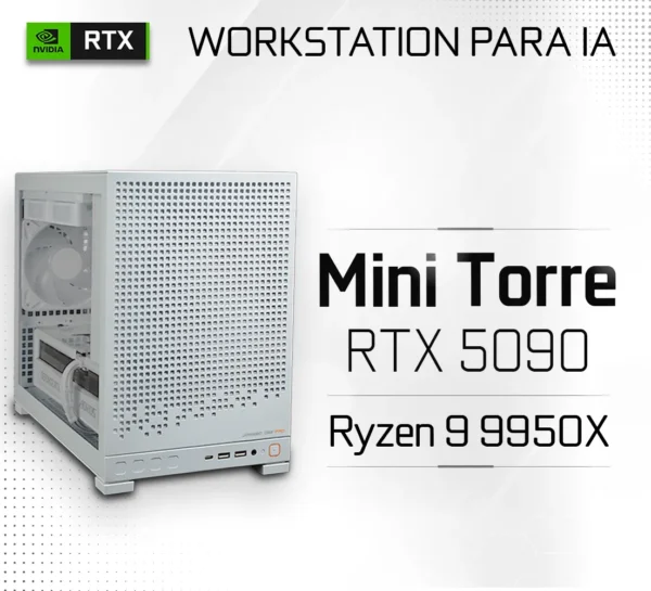 BIOSISTEMAS Workstation IA Ryzen 9 9950X