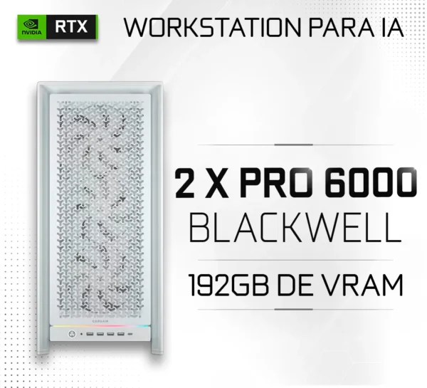BIOSISTEMAS Workstation IA Ryzen 9 9950X