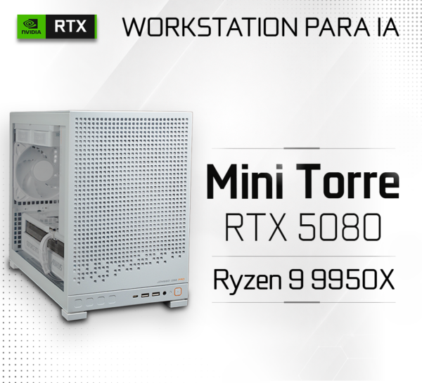 BIOSISTEMAS Workstation IA Ryzen 9 9950X