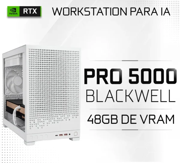 BIOSISTEMAS Workstation IA Ryzen 9 9950X