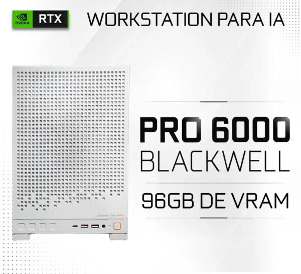 BIOSISTEMAS Workstation IA Ryzen 9 9950X
