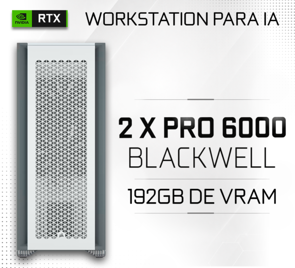 BIOSISTEMAS Workstation IA Threadripper Pro 9975WX