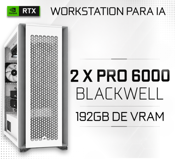 BIOSISTEMAS Workstation IA Threadripper Pro 9995WX