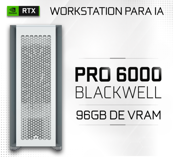 BIOSISTEMAS Workstation IA Threadripper Pro 9995WX