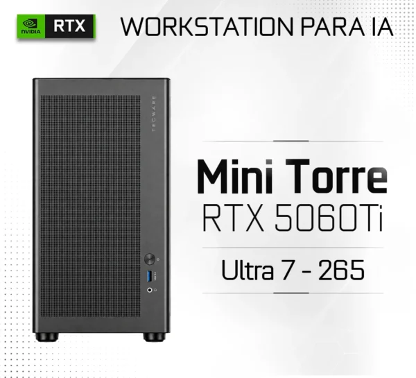 BIOSISTEMAS Workstation IA Ultra 7 265