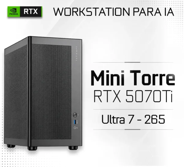 BIOSISTEMAS Workstation IA Ultra 7 265