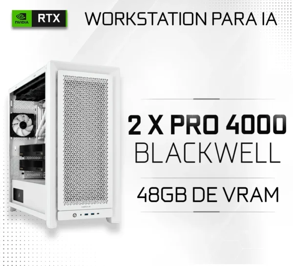 BIOSISTEMAS Workstation IA AMD Ryzen 7 9700X