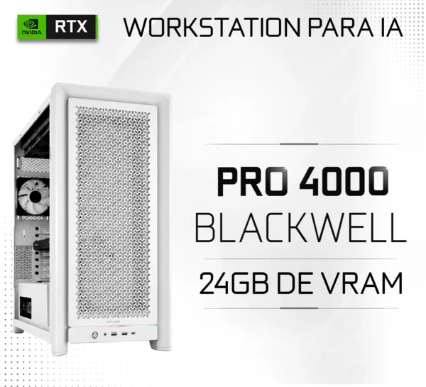 PC Ultra 7 270K plus - RTX Pro 4000sff - Corsair 4000D