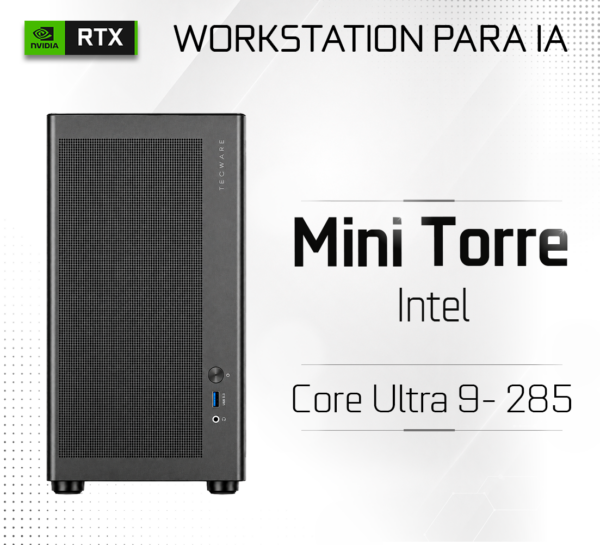 BIOSISTEMAS Workstation IA Ultra 9 285