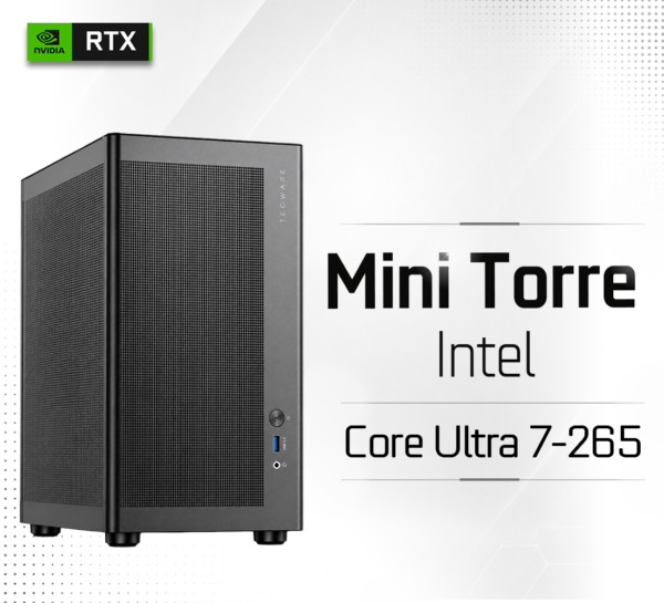 BIOSISTEMAS Workstation IA Ultra 7 265